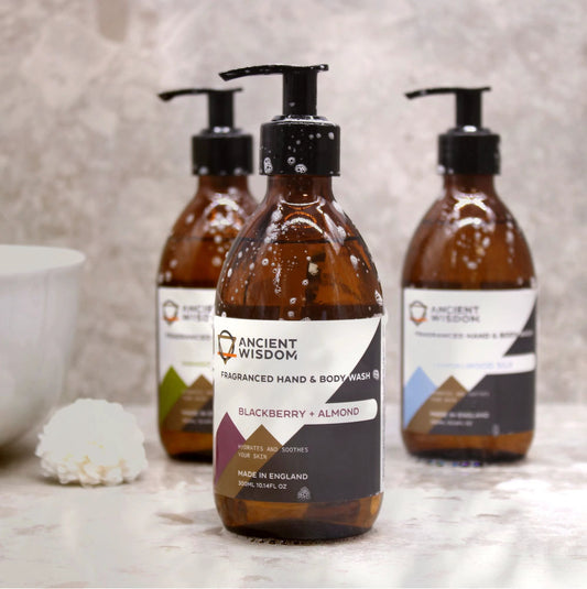 Raspberry & Pomegranate Hand & Body Wash 300ml by AW Dropship UK