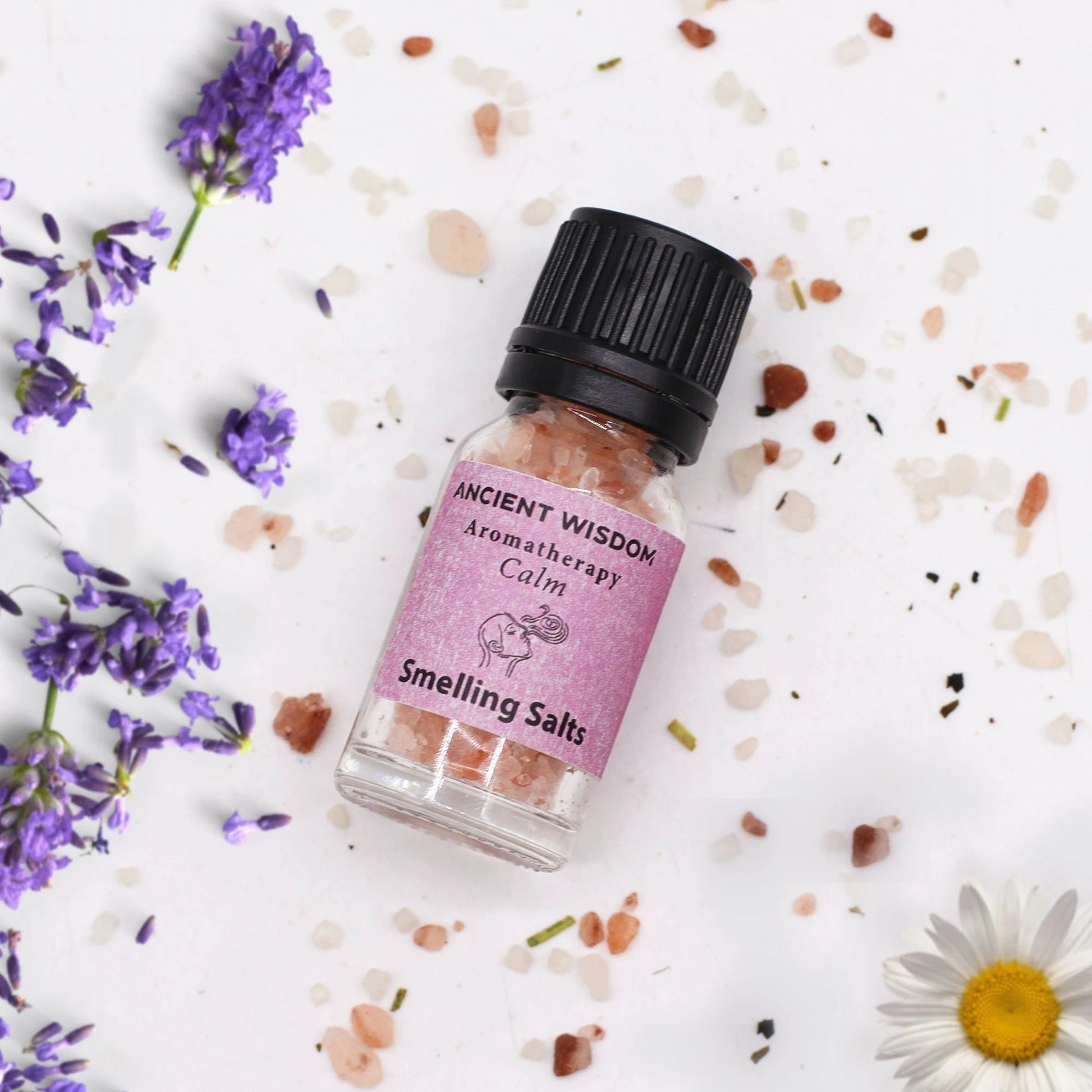 Calm Aromatherapy Smelling Salt by AW Dropship UK