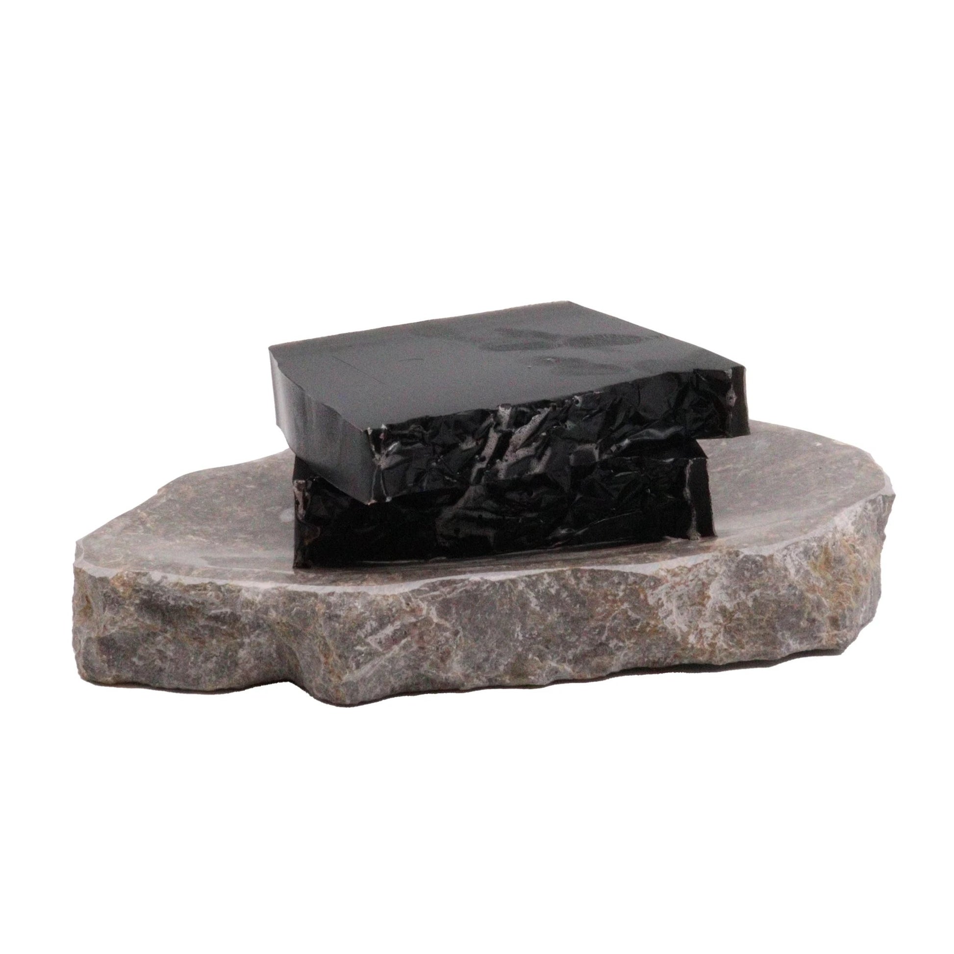 Harmony Noir Soap Bar 100g White Fig Vanilla Charcoal Detoxifying Handcrafted Bath Bar by AW Dropship UK