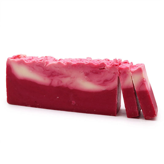 Shea Butter And Olive Oil Soap Loaf Handcrafted Cold Process With Vitamin E Rich Moisturising Formula by AW Dropship UK