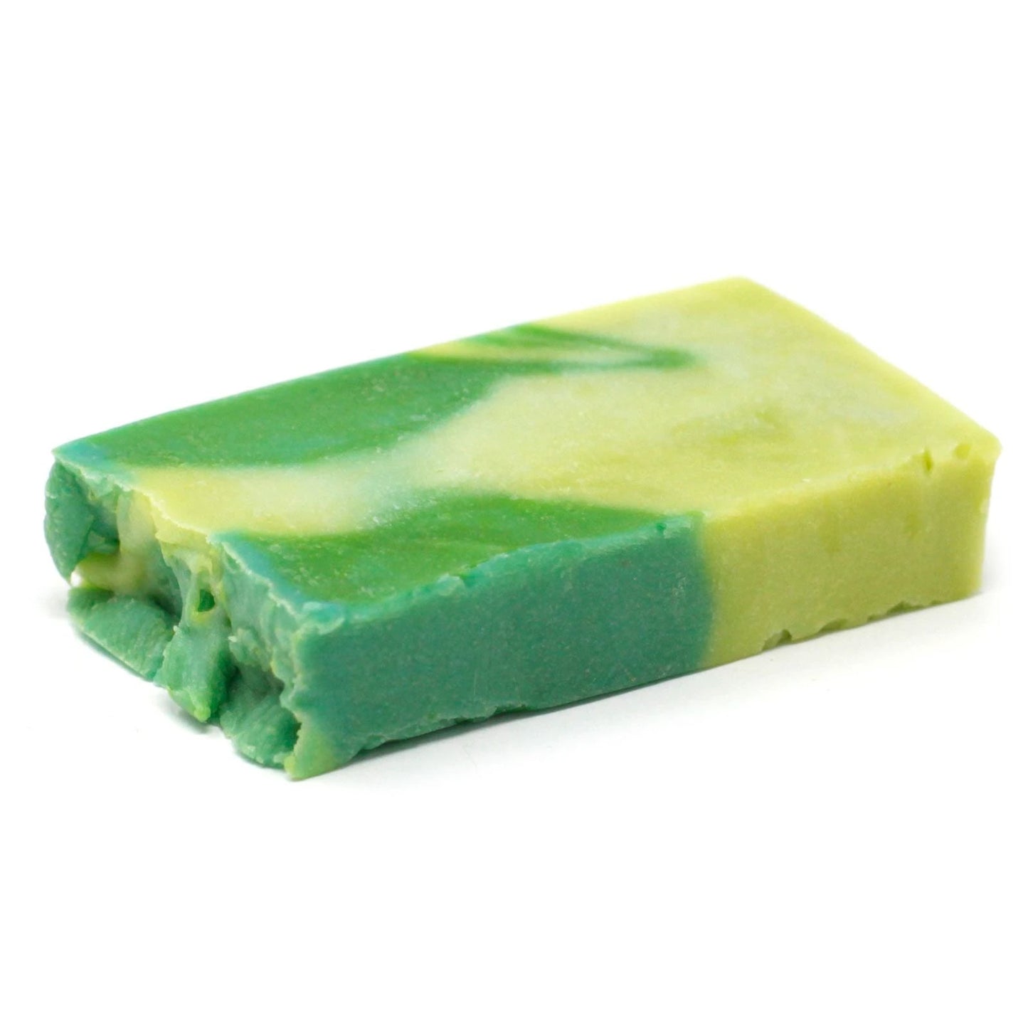 Aloe Vera And Olive Oil Soap Slice 100g Handmade Cold Process Nourishing Moisturising Soap by AW Dropship UK
