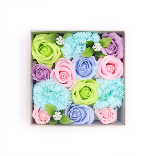 Square Box - Baby Blessings - Blues by AW Dropship UK