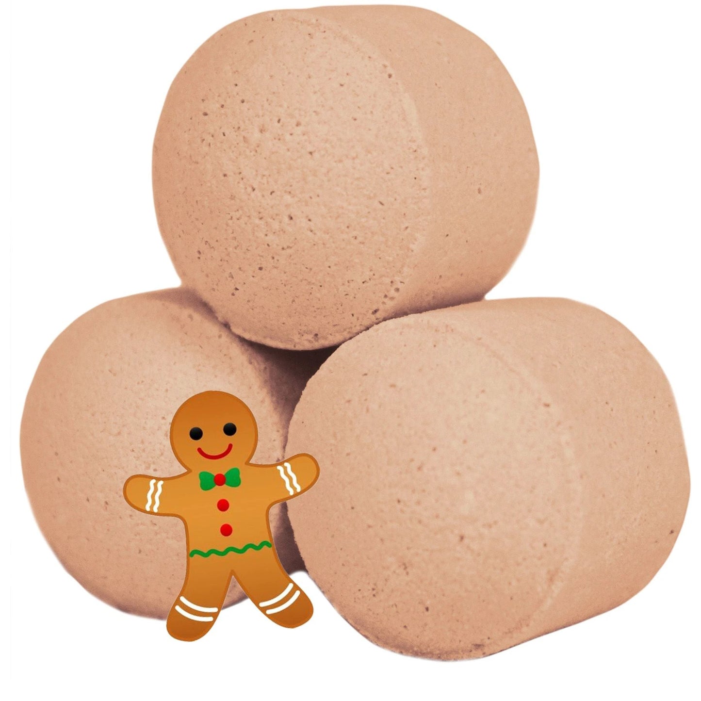 1.3kg Box Chill Pills Mini Bath Bombs Warm Gingerbread Scent for a Relaxing Bath by AW Dropship UK