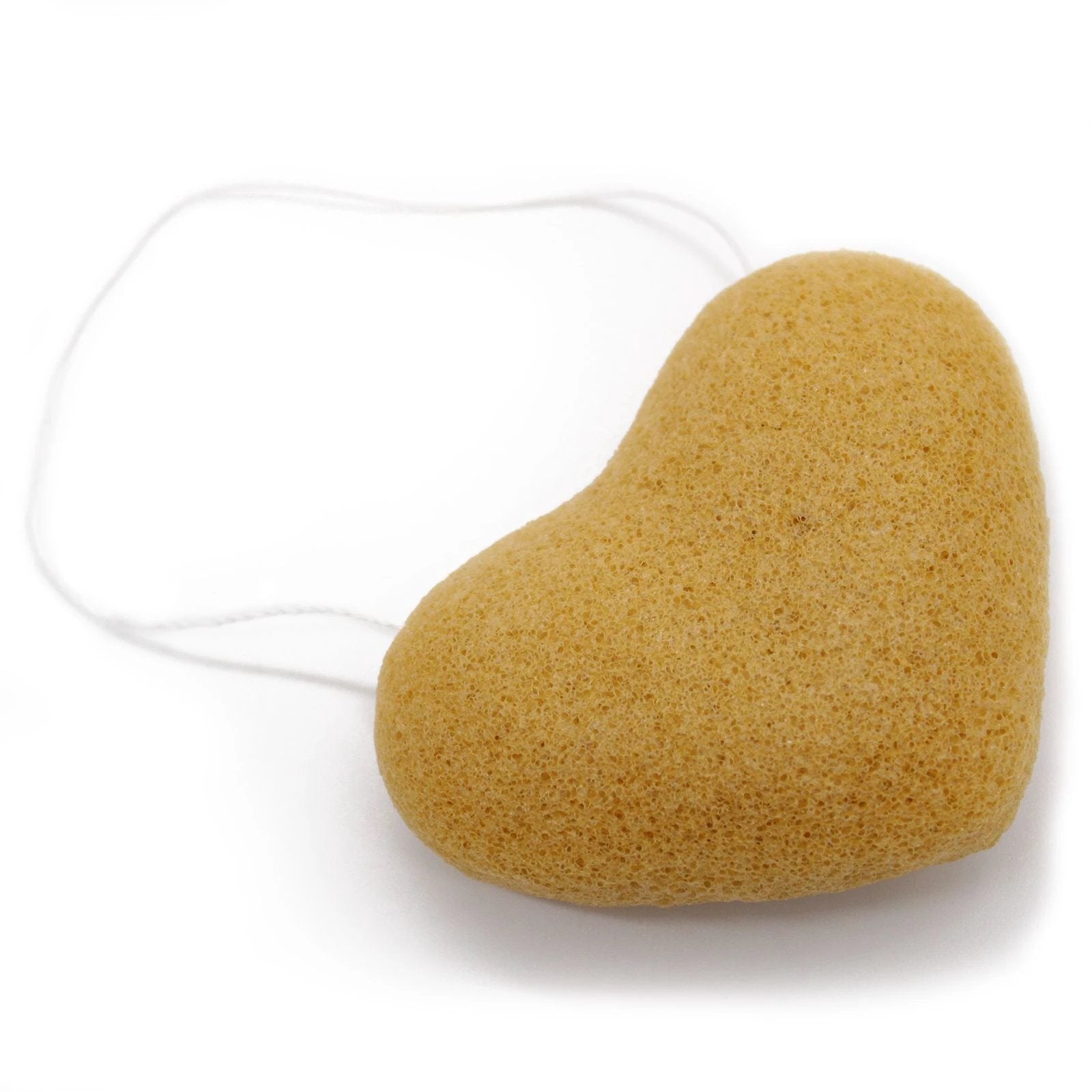 Konjac Heart Sponge - Peach by AW Dropship UK