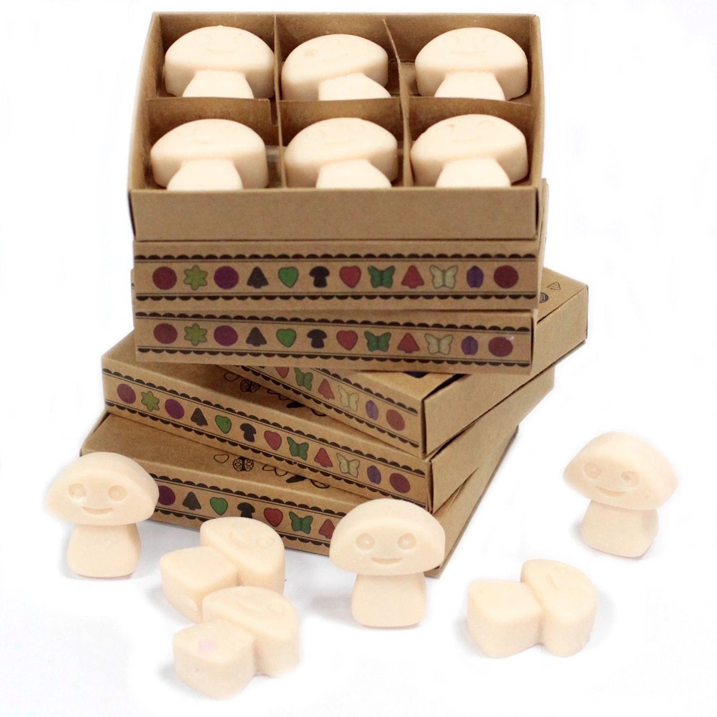Box of 6 Wax Melts - Vanilla Nutmeg by AW Dropship UK