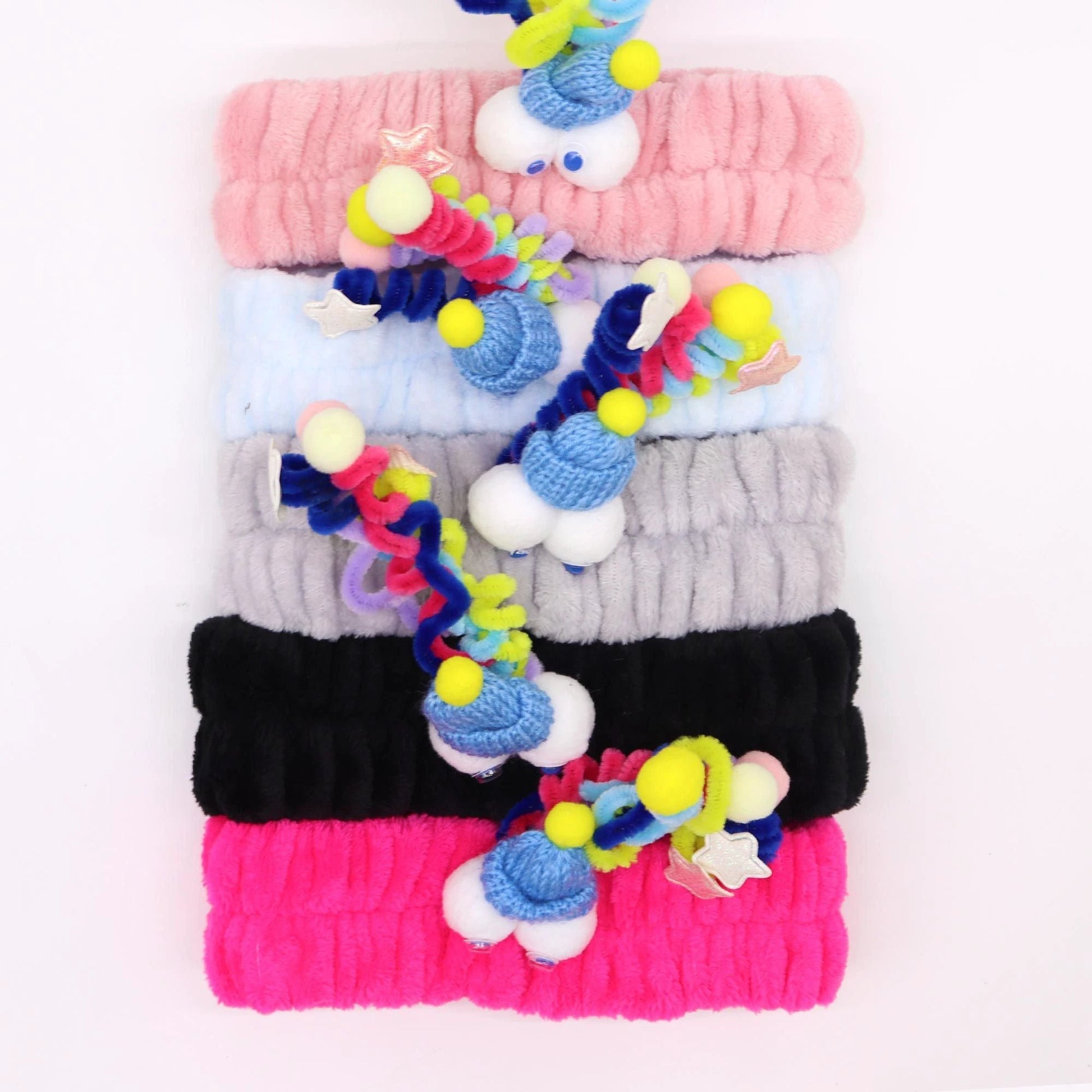 Cute Makeup Headbands - Party Monsters (assorted) by AW Dropship UK