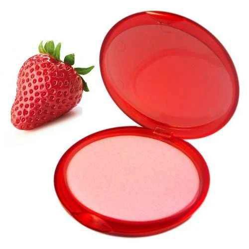 Strawberry Pocket Paper Soaps – 20 Biodegradable Travel Sheets
