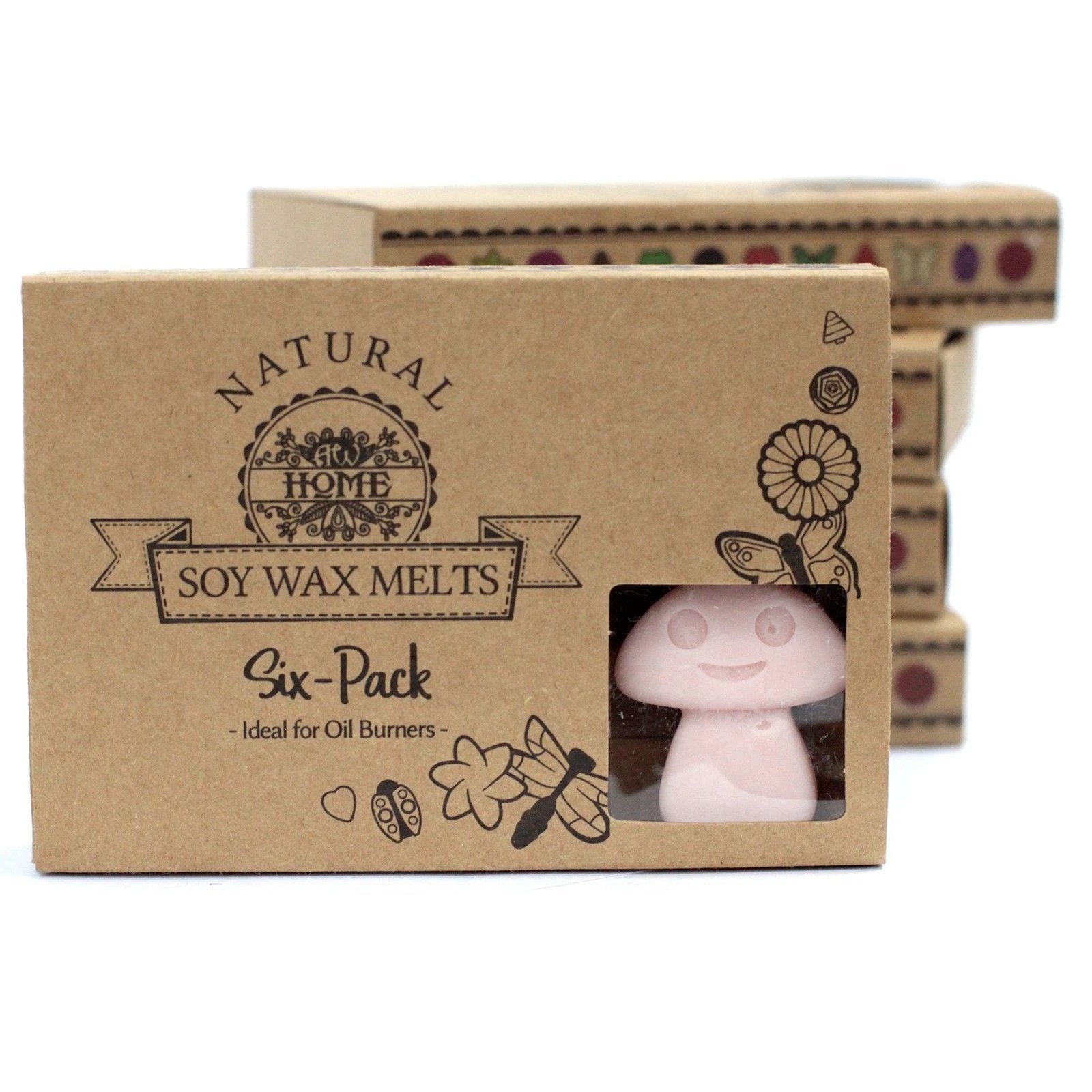 Box of 6 Wax Melts - Dark Sandalwood by AW Dropship UK