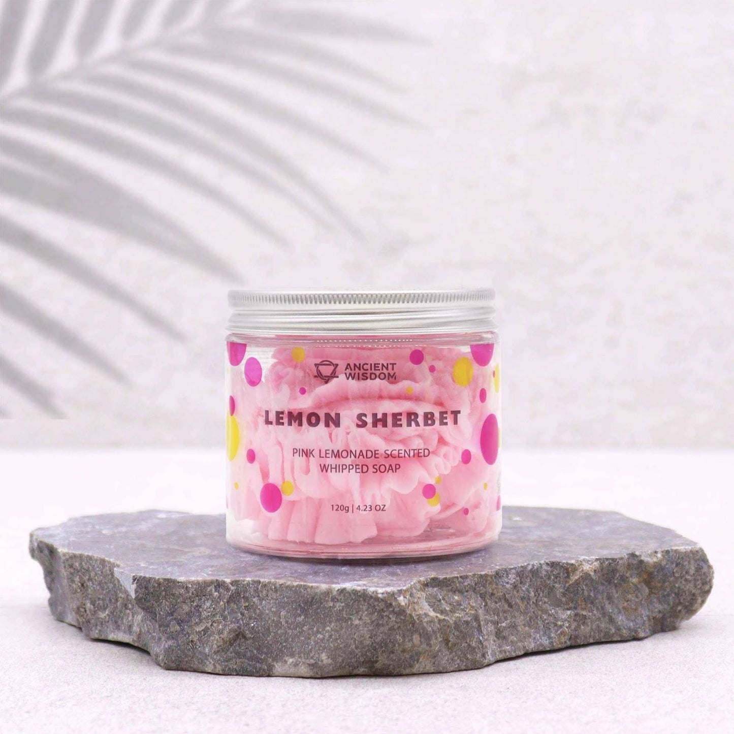 Pink Lemonade Whipped Soap 120g – Luxurious Body Cleanser