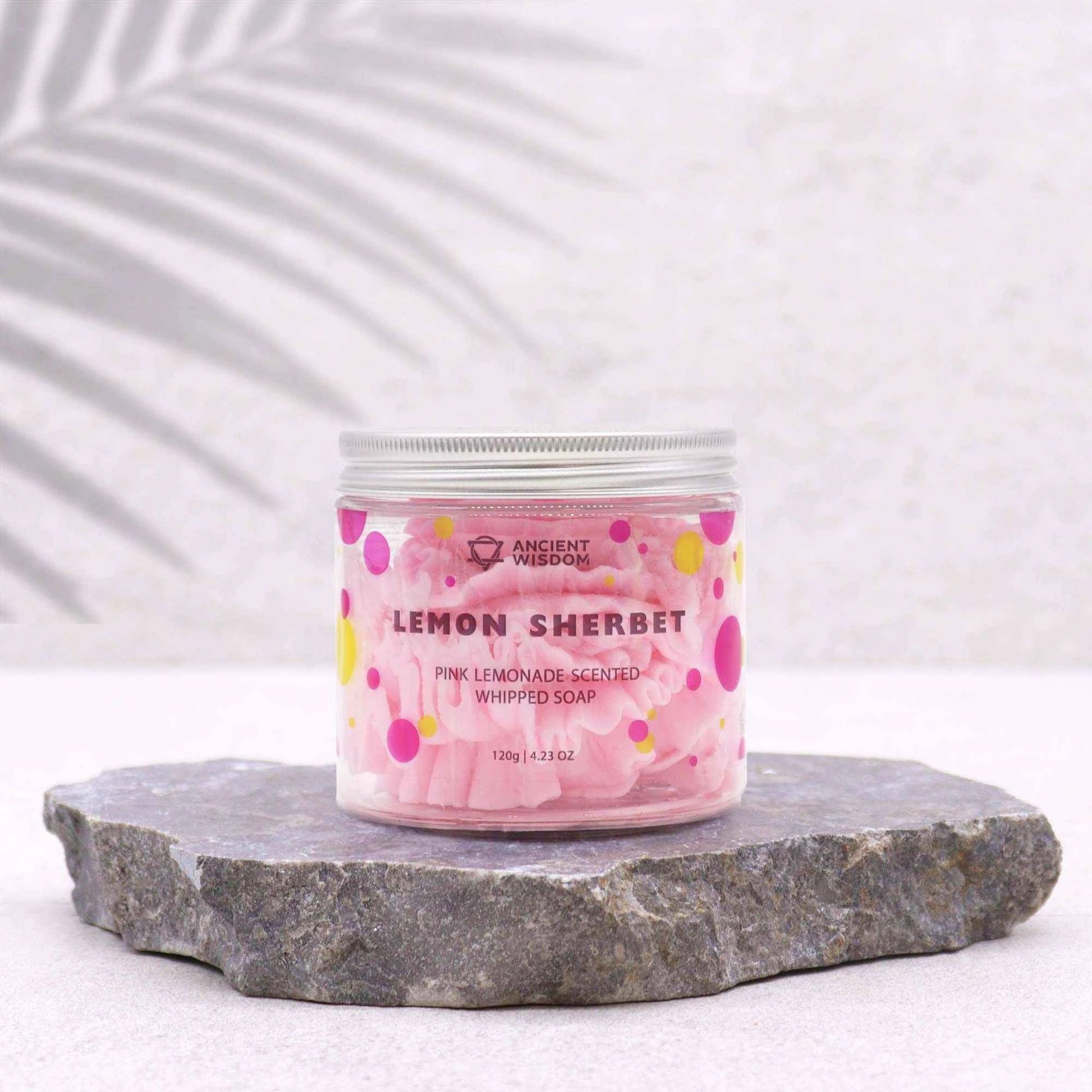 Pink Lemonade Whipped Soap 120g – Luxurious Body Cleanser