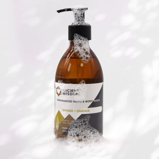 Sandalwood Silk Hand & Body Wash 300ml by AW Dropship UK