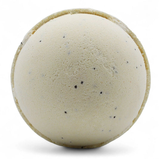 Set of 3 Simply Vanilla Bath Bombs UK Made Each 180g for a Calming Creamy Bath Soak by AW Dropship UK