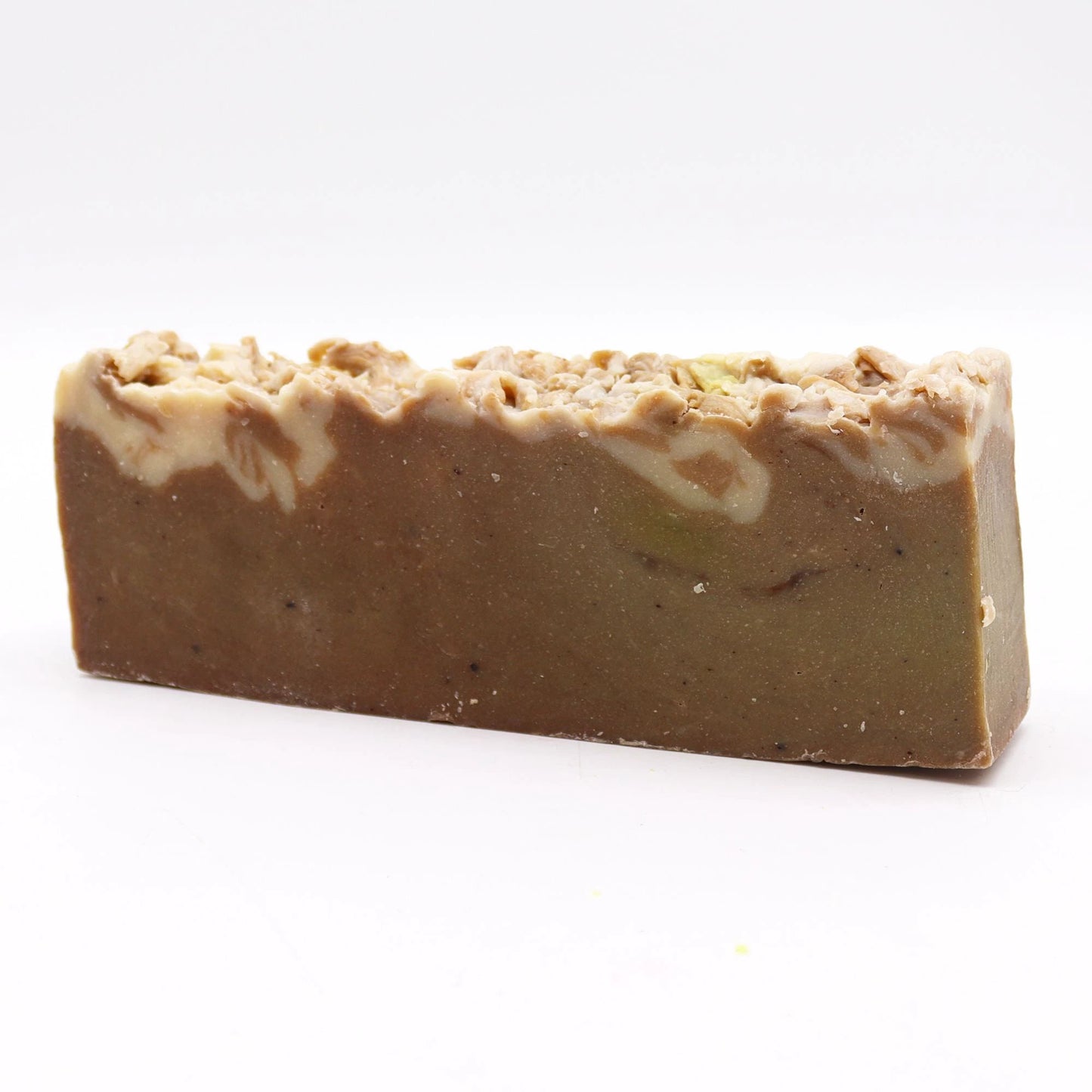 Chocolate Olive Oil Soap Loaf Handmade Cold Process Cocoa Richer Moisturising Bar by AW Dropship UK