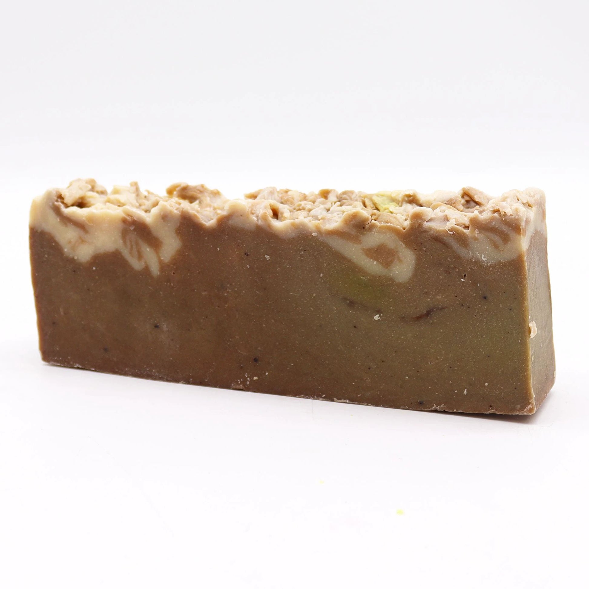 Chocolate Olive Oil Soap Loaf Handmade Cold Process Cocoa Richer Moisturising Bar by AW Dropship UK