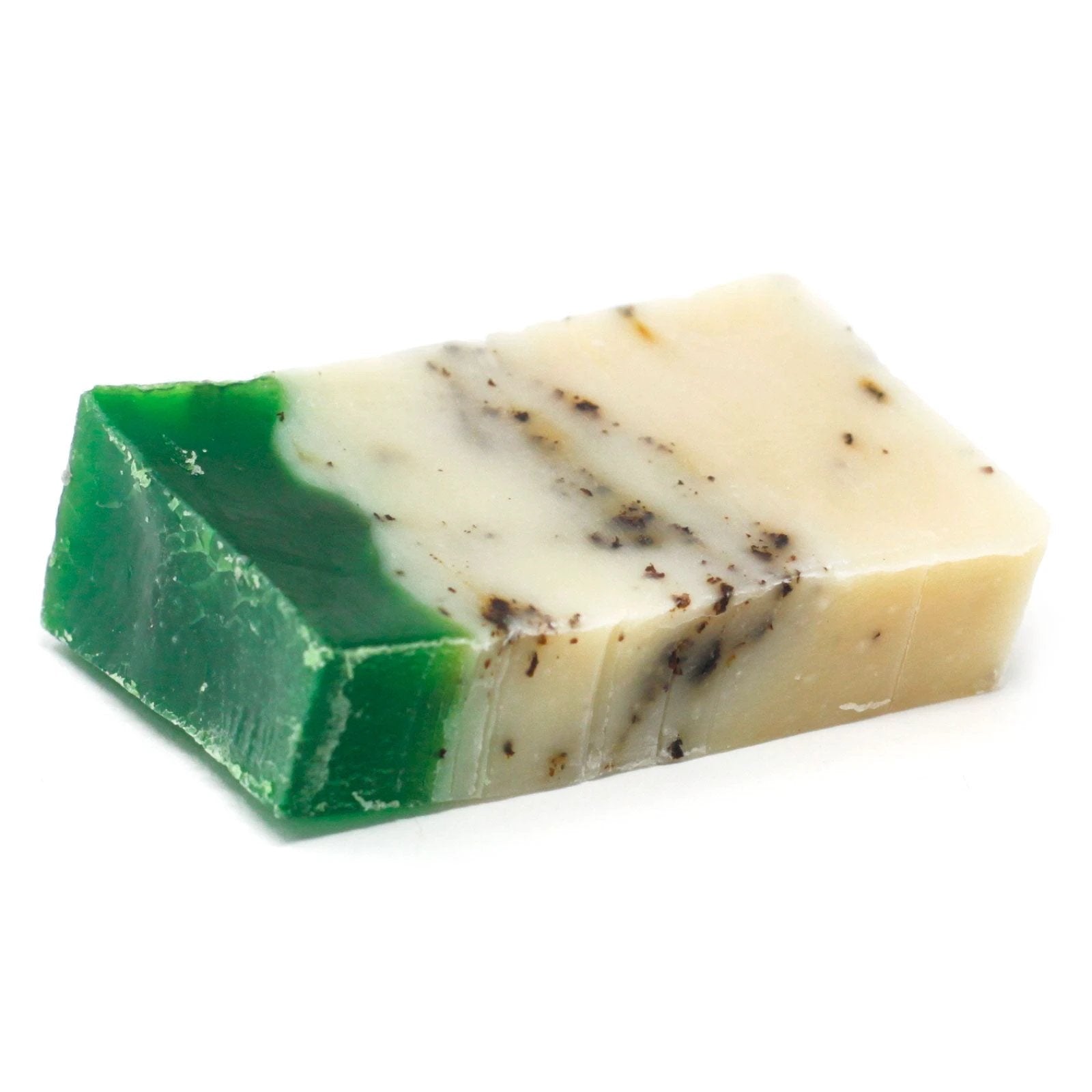 Green Tea - Olive Oil Soap - SLICE approx 100g by AW Dropship UK