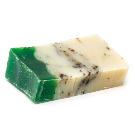 Green Tea - Olive Oil Soap - SLICE approx 100g by AW Dropship UK