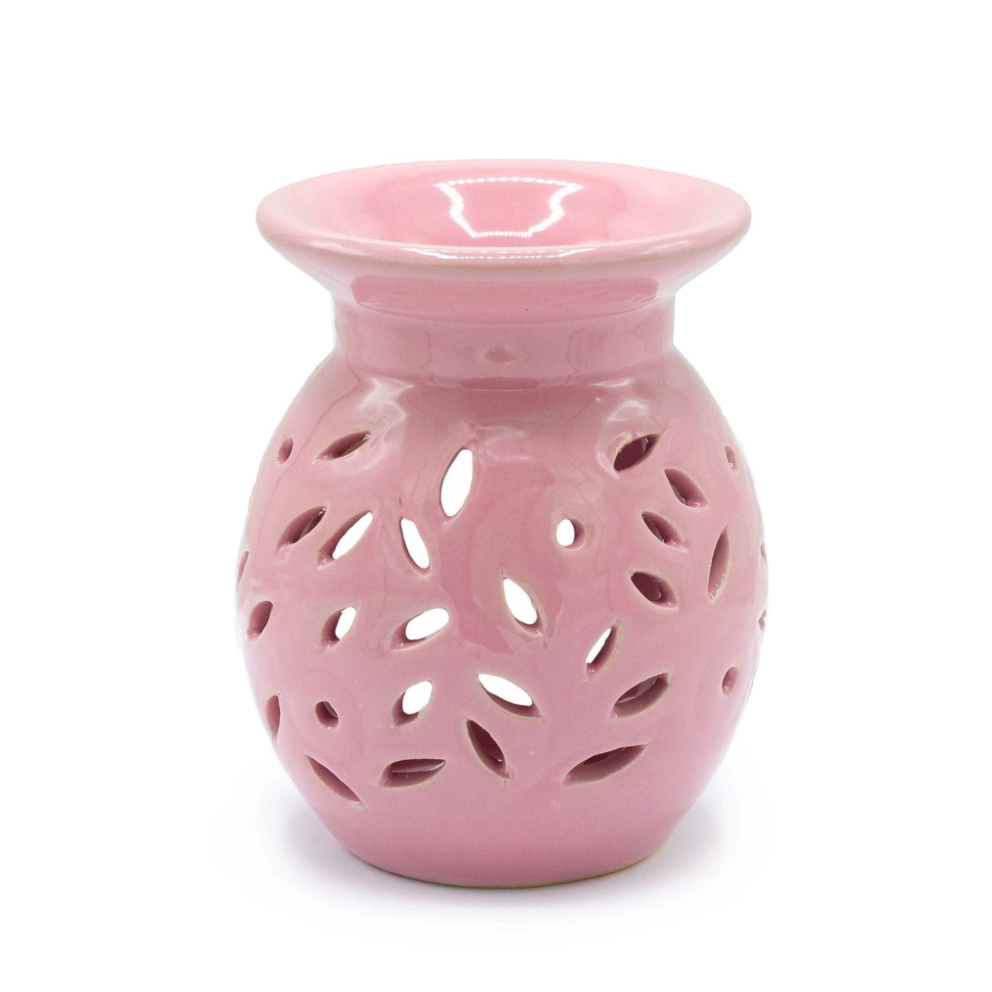 Floral Oil Burner - Rose by AW Dropship UK