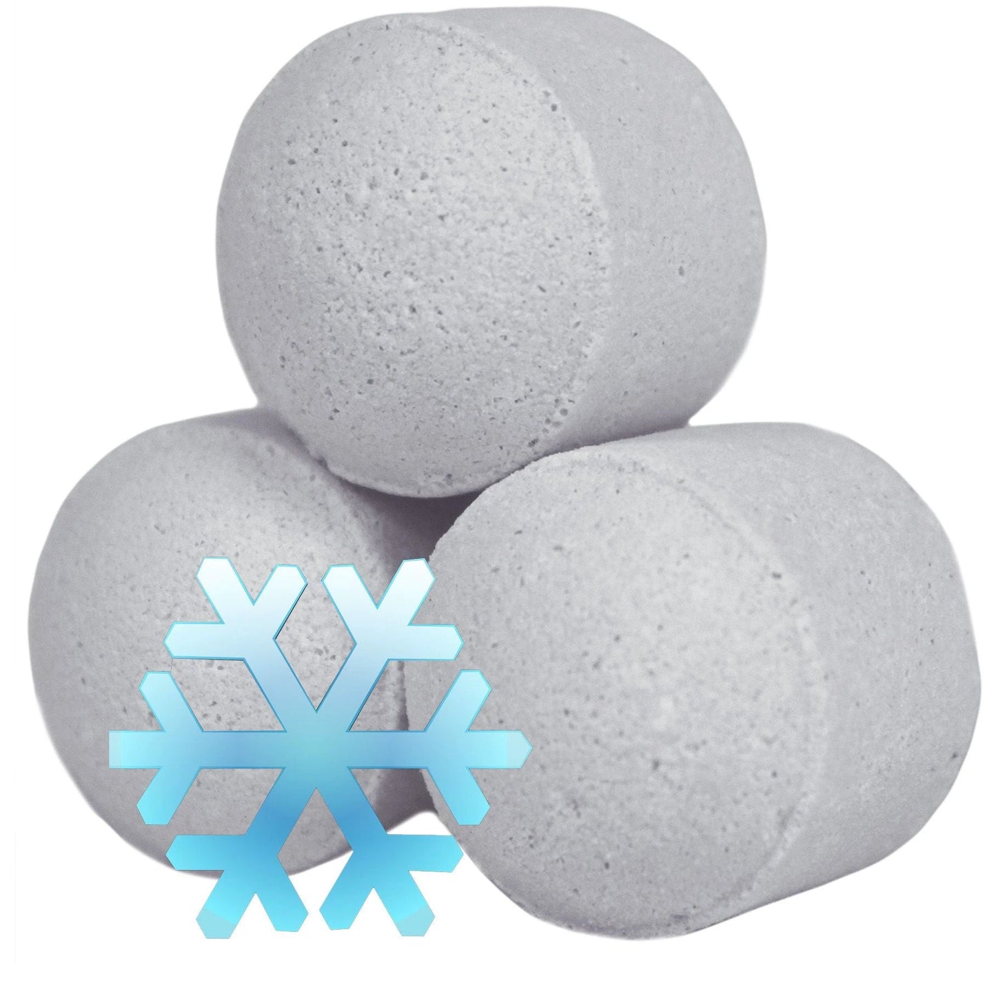 1.3kg Box Of Chill Pills Mini Bath Bombs White Christmas Edition For Festive Relaxation At Home by AW Dropship UK