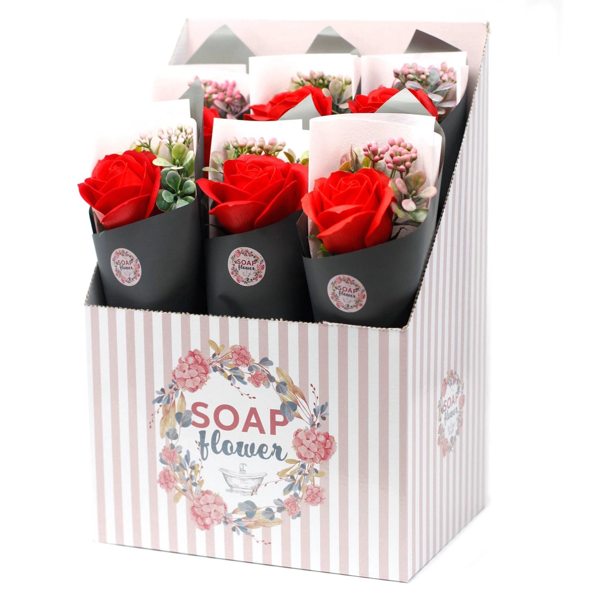 Soap Flower - Rose Bouquet by AW Dropship UK