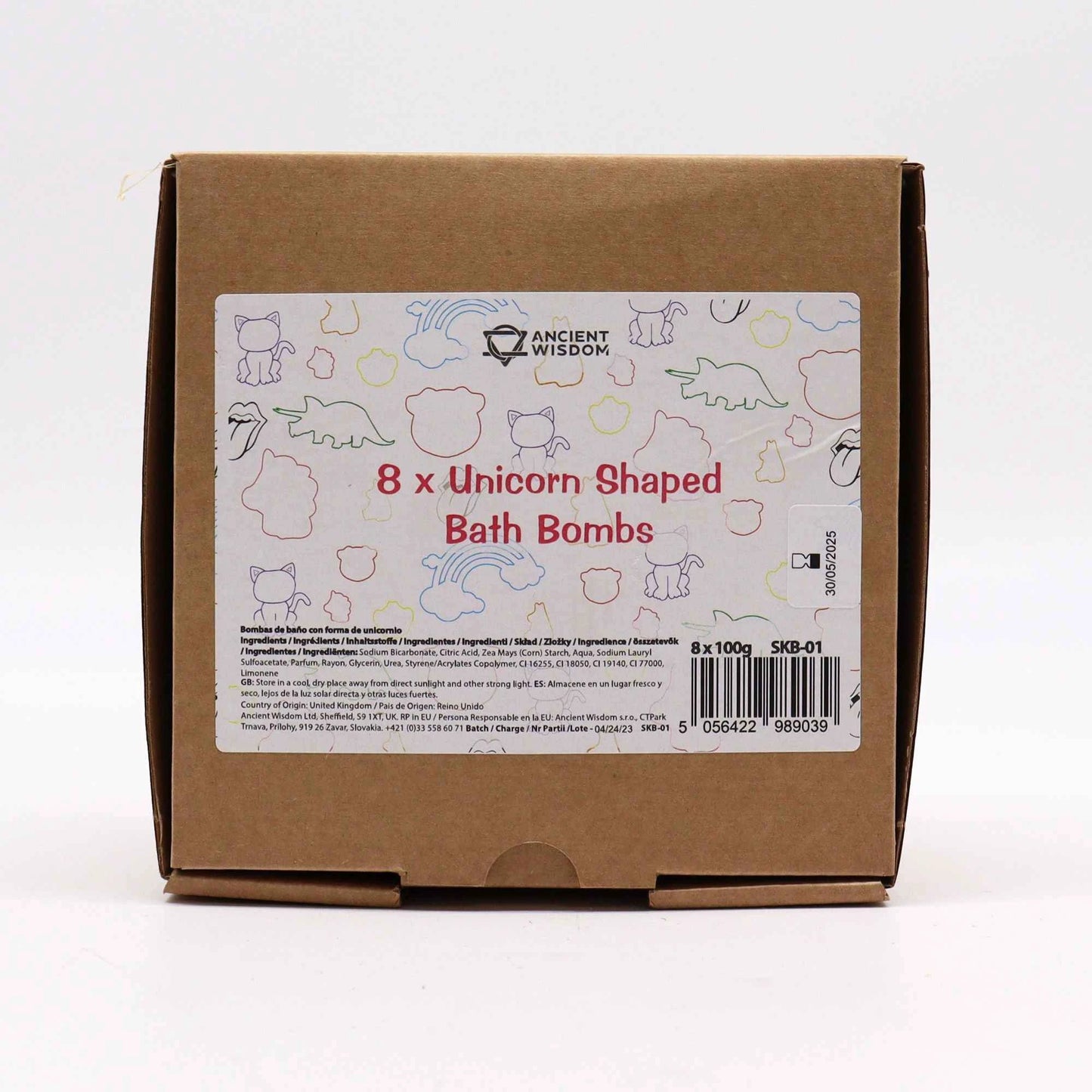 Unicorn Bathbomb 100g