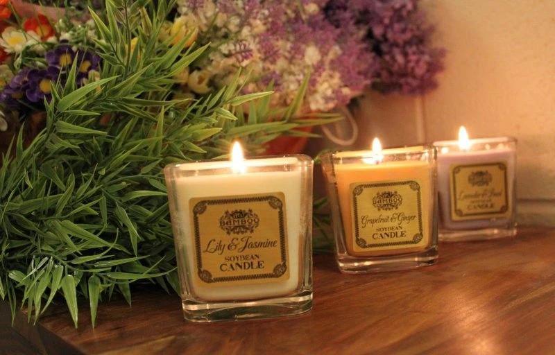 Soybean Jar Candles - Lily & Jasmine by AW Dropship UK