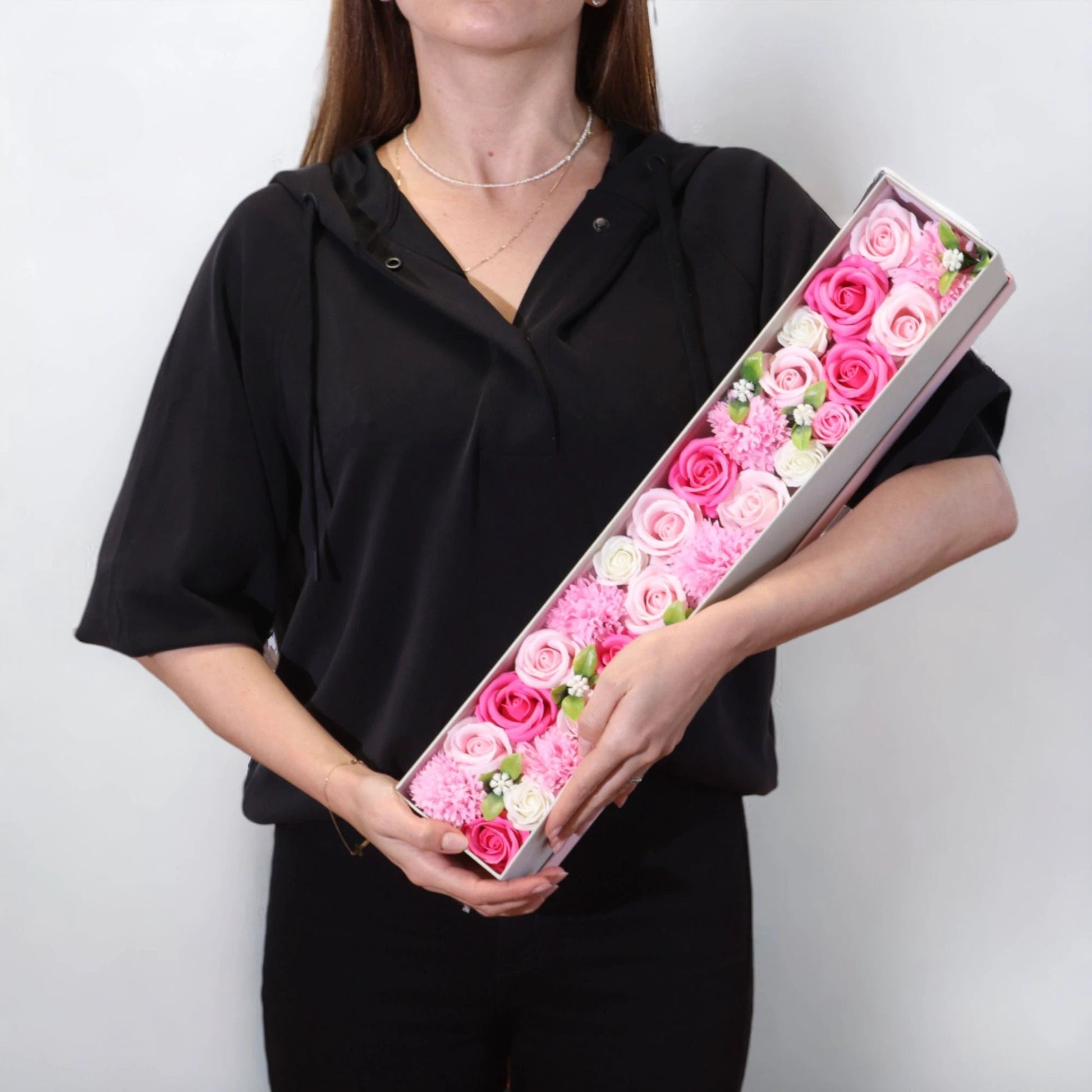 Extra Long Box - Baby Blessings - Pinks by AW Dropship UK