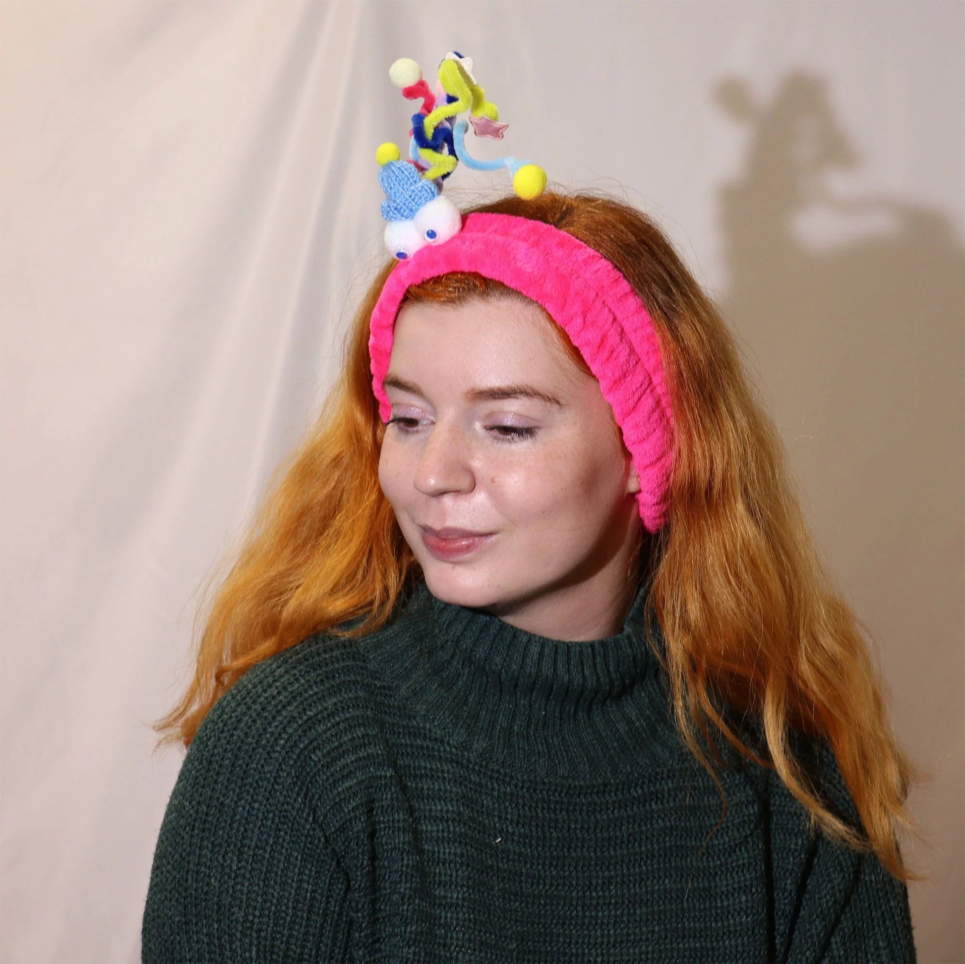 Cute Makeup Headbands - Party Monsters (assorted) by AW Dropship UK