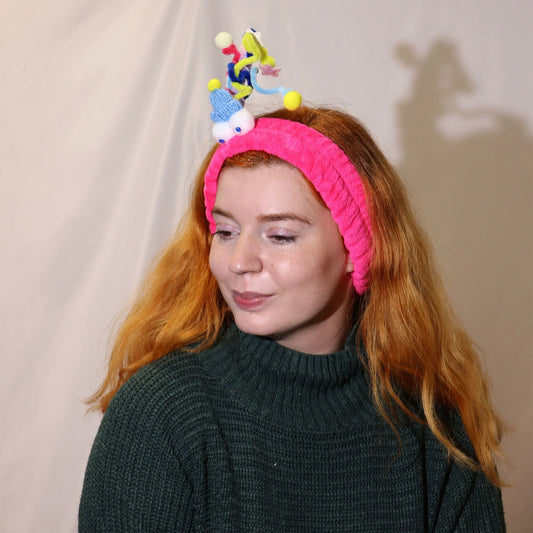 Cute Makeup Headbands - Party Monsters (assorted) by AW Dropship UK