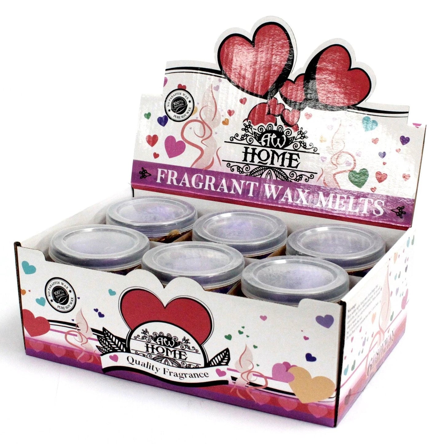 Soywax Melts Jar - Lavender Fields by AW Dropship UK