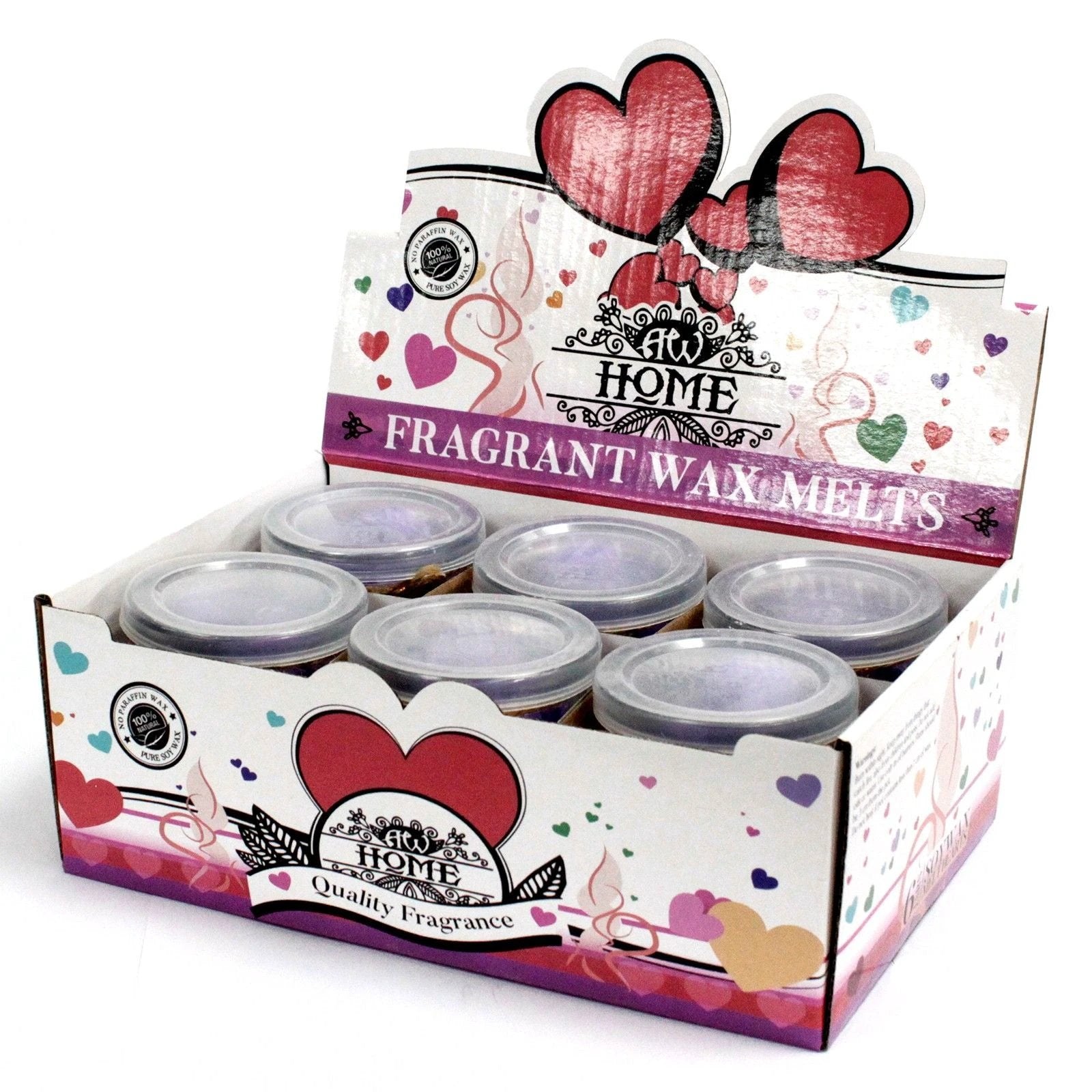 Soywax Melts Jar - Lavender Fields by AW Dropship UK