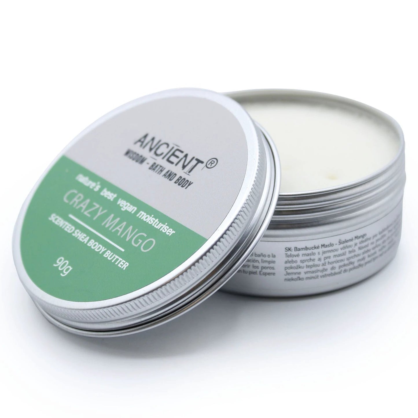 Scented Shea Body Butter 90g - Crazy Mango by AW Dropship UK