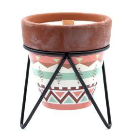 Agnes + Cat Herb Garden Candles - Clove by AW Dropship UK