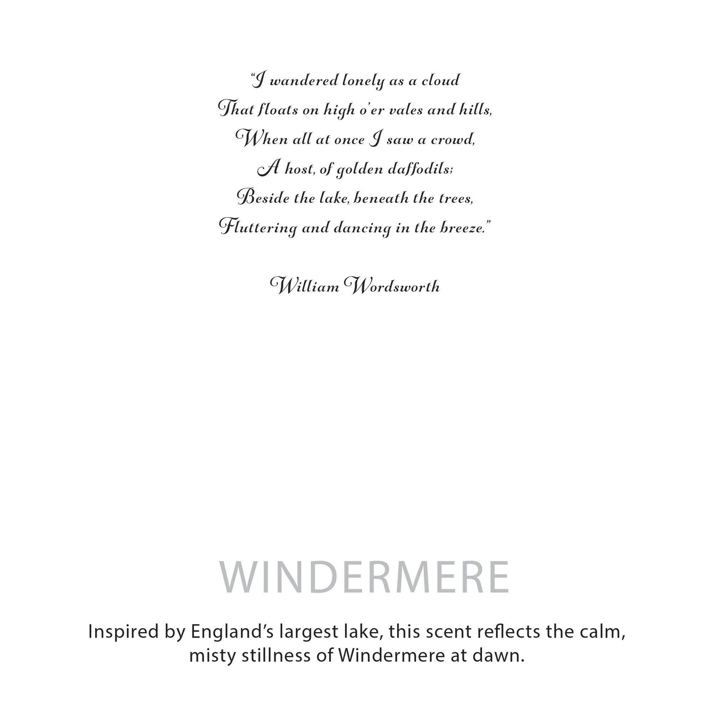 Agnes + Cat Botanical Soy Wax Candle - Windermere by AW Dropship UK