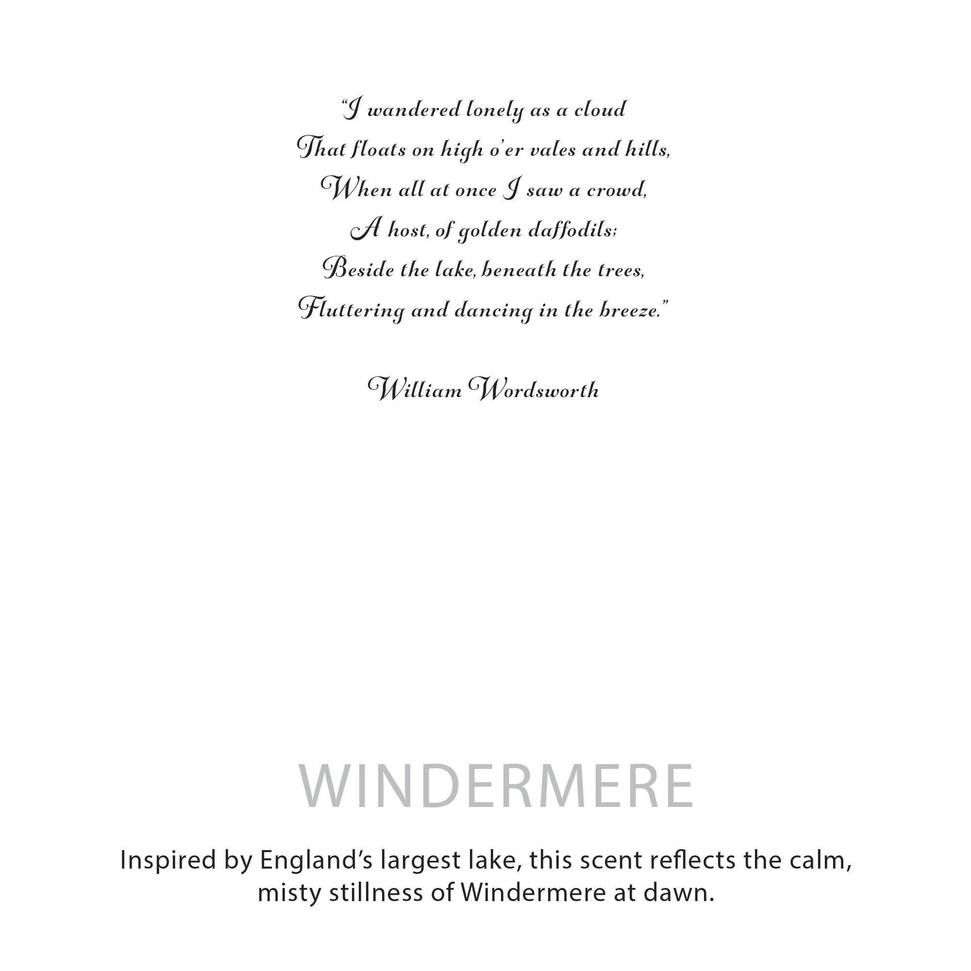Agnes + Cat Botanical Soy Wax Candle - Windermere by AW Dropship UK