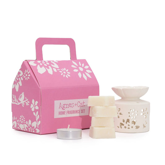 Agnes + Cat Fragrance Gift Set - Tea & Roses by AW Dropship UK