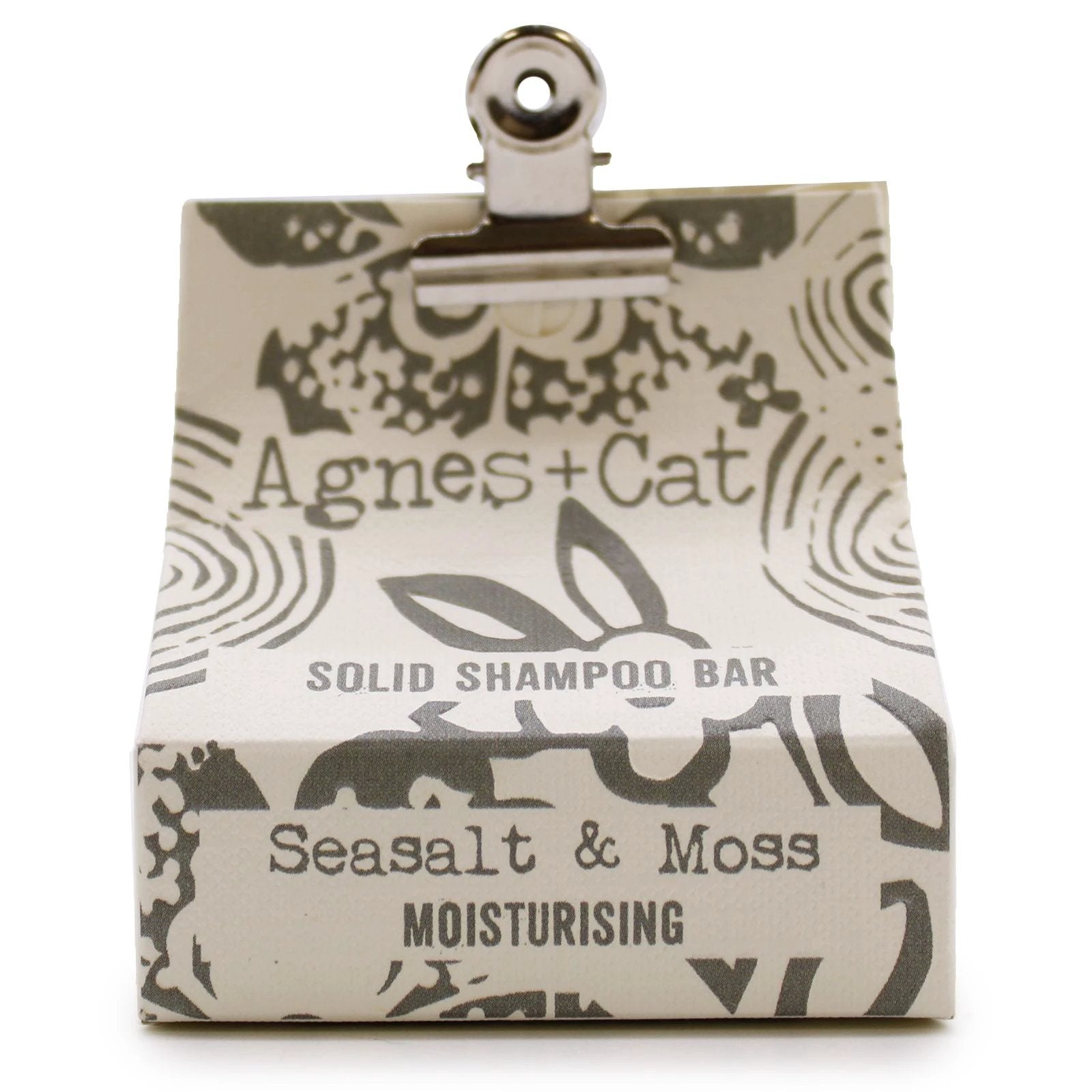Agnes + Cat Sea Salt & Moss Solid Shampoo by AW Dropship UK