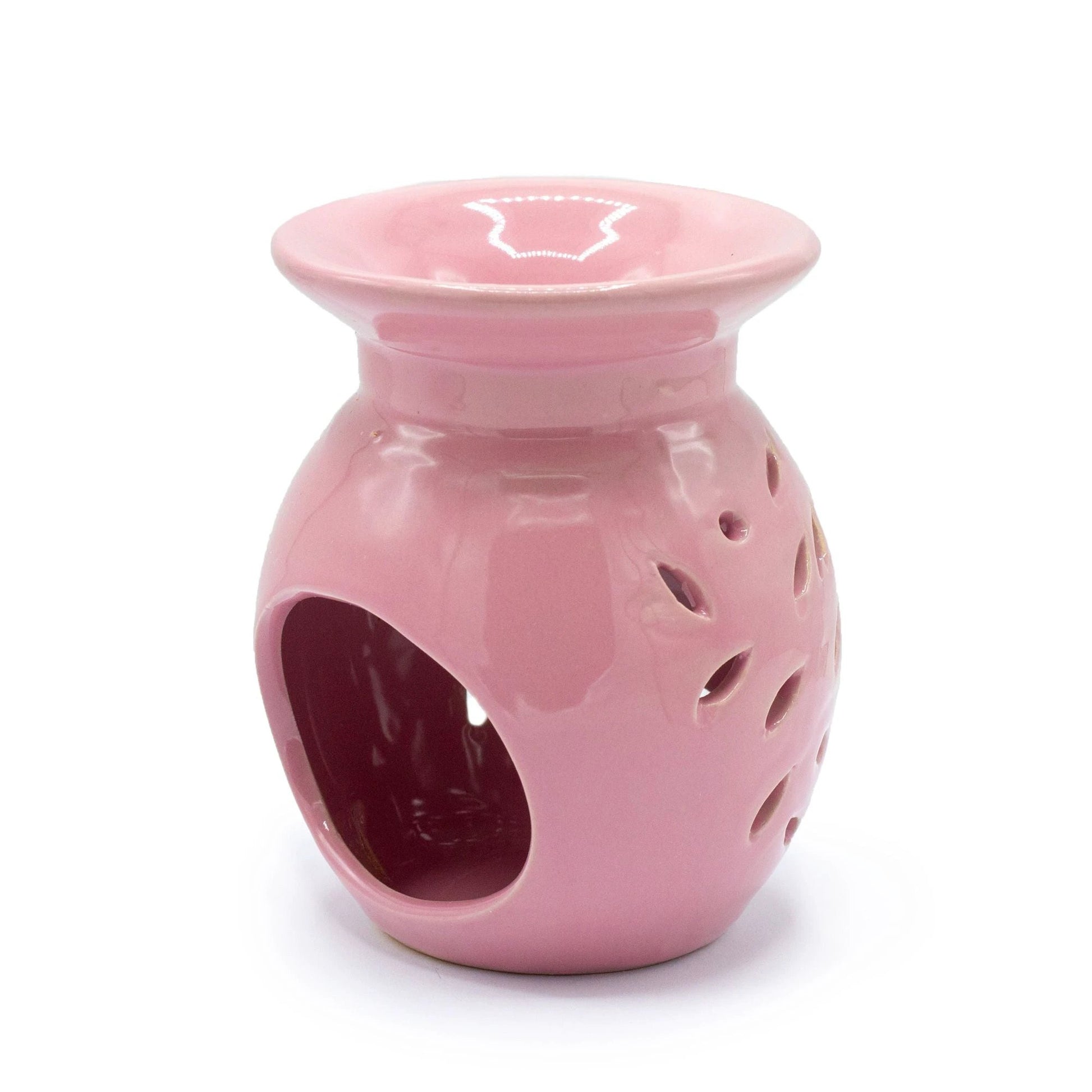 Floral Oil Burner - Rose by AW Dropship UK