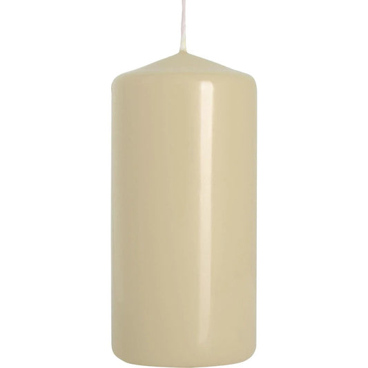 Pillar Candle 50x100mm - Ivory by AW Dropship UK