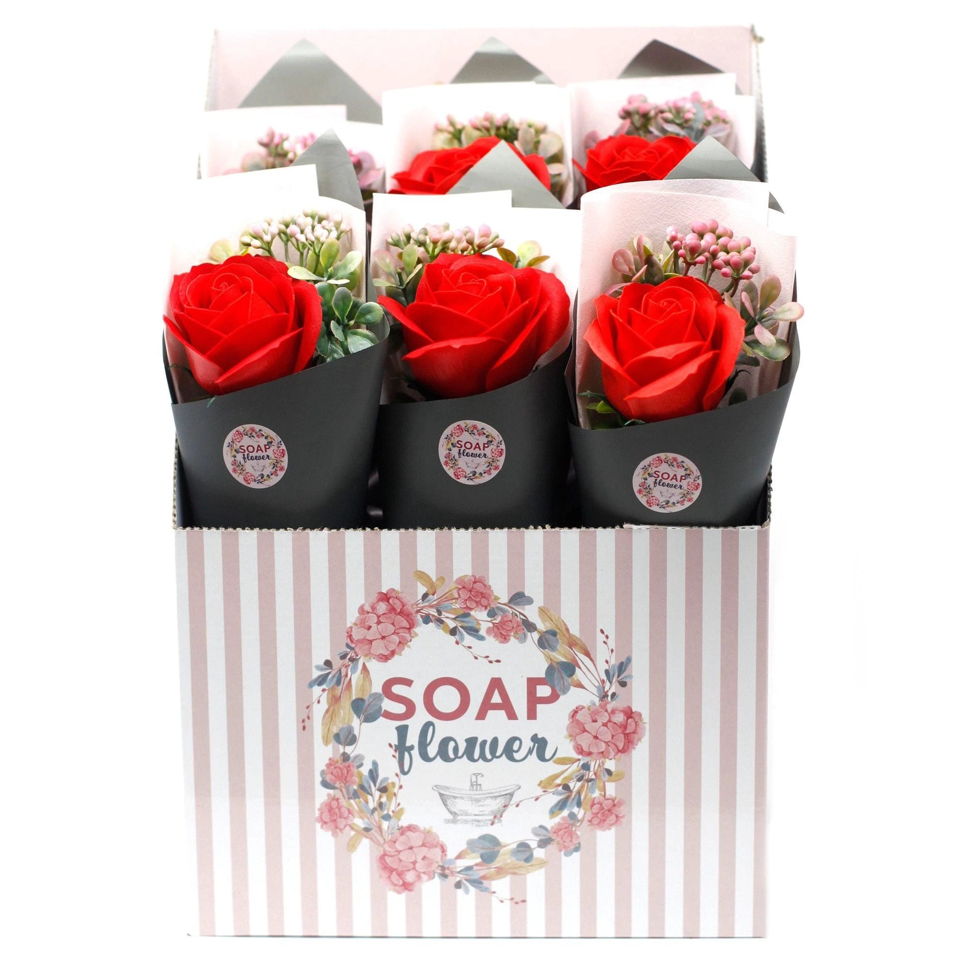 Soap Flower - Rose Bouquet by AW Dropship UK