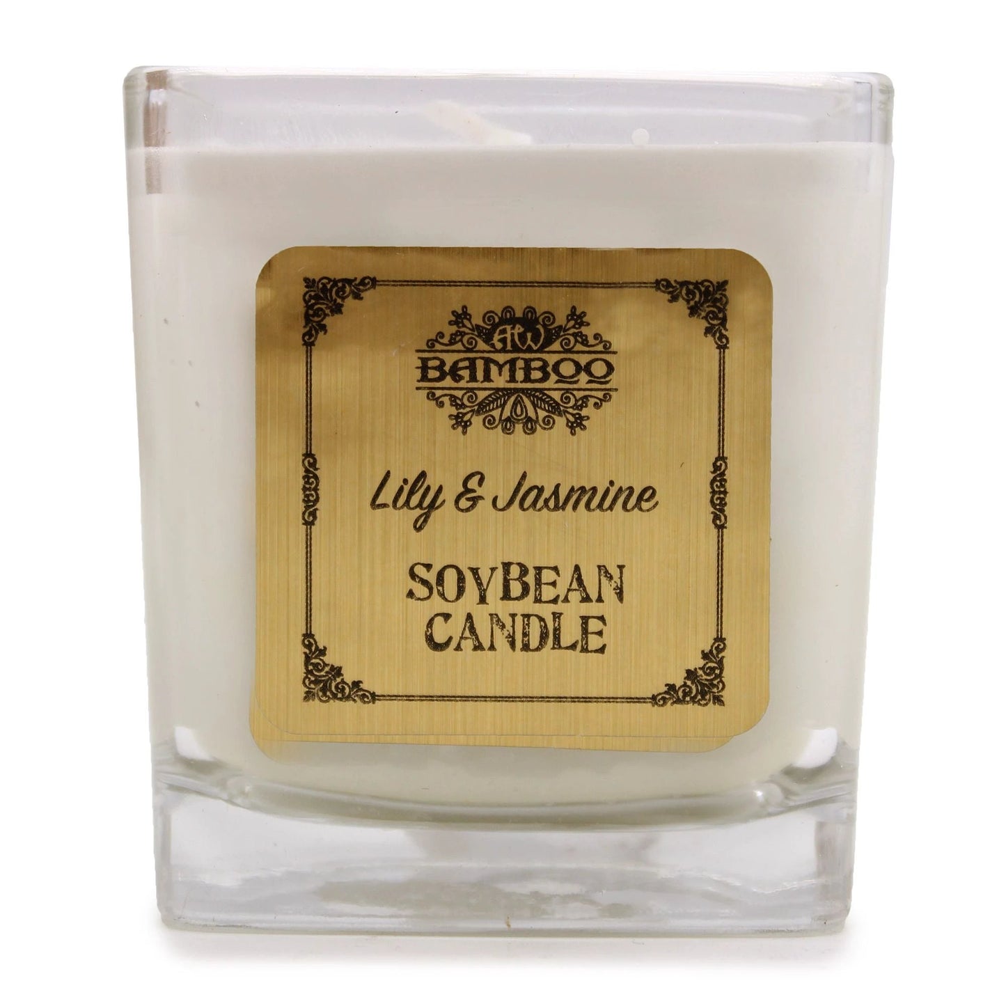 Soybean Jar Candles - Lily & Jasmine by AW Dropship UK