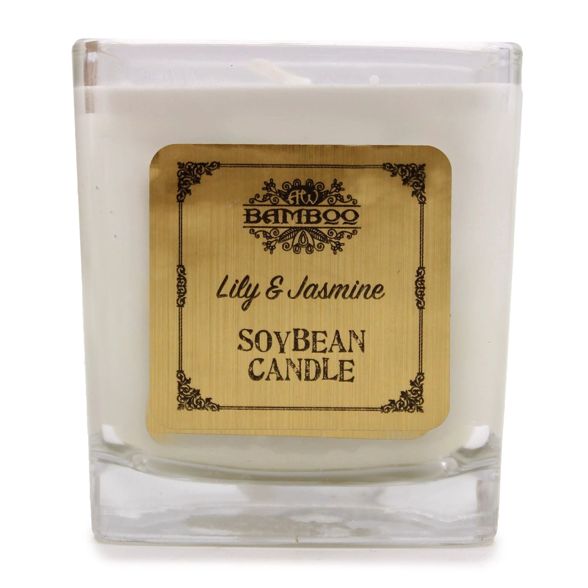 Soybean Jar Candles - Lily & Jasmine by AW Dropship UK