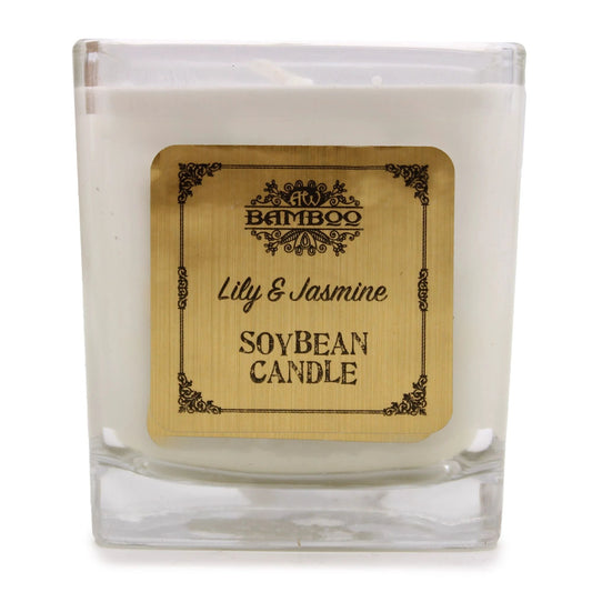 Soybean Jar Candles - Lily & Jasmine by AW Dropship UK