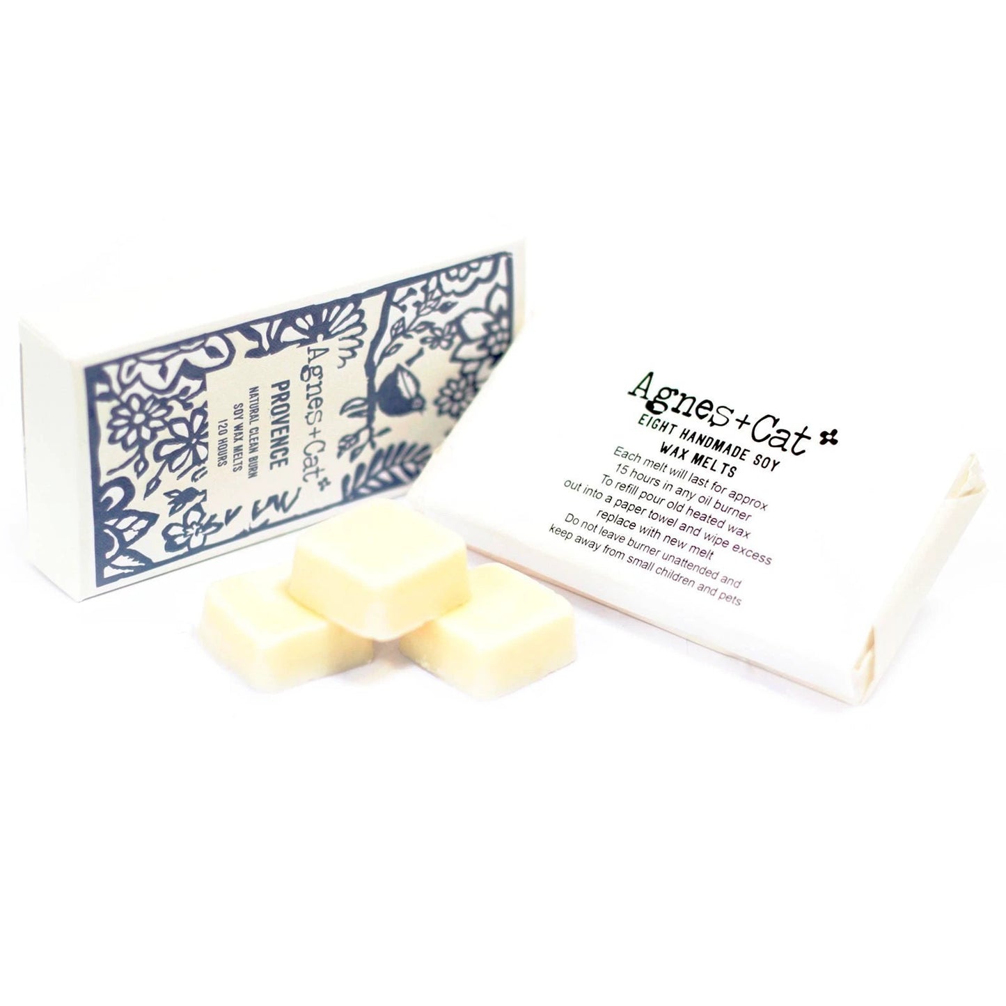 Agnes + Cat Box of 8 Wax Melts - Provence by AW Dropship UK