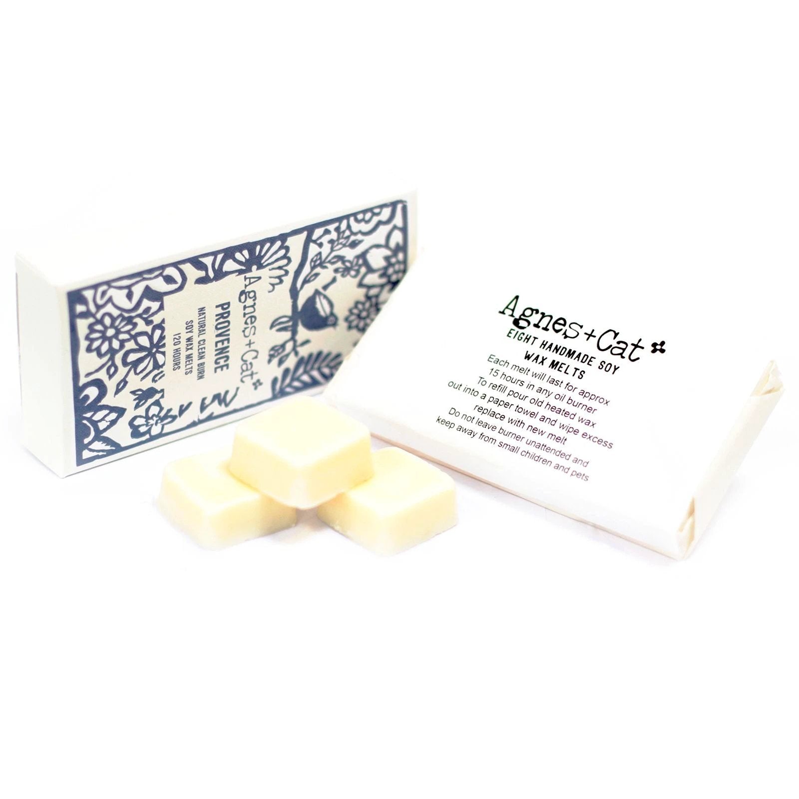 Agnes + Cat Box of 8 Wax Melts - Provence by AW Dropship UK