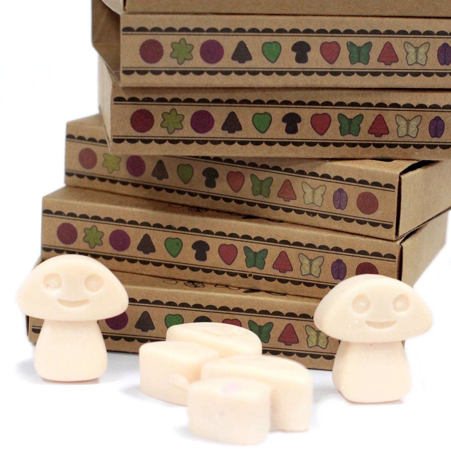 Box of 6 Wax Melts - Vanilla Nutmeg by AW Dropship UK