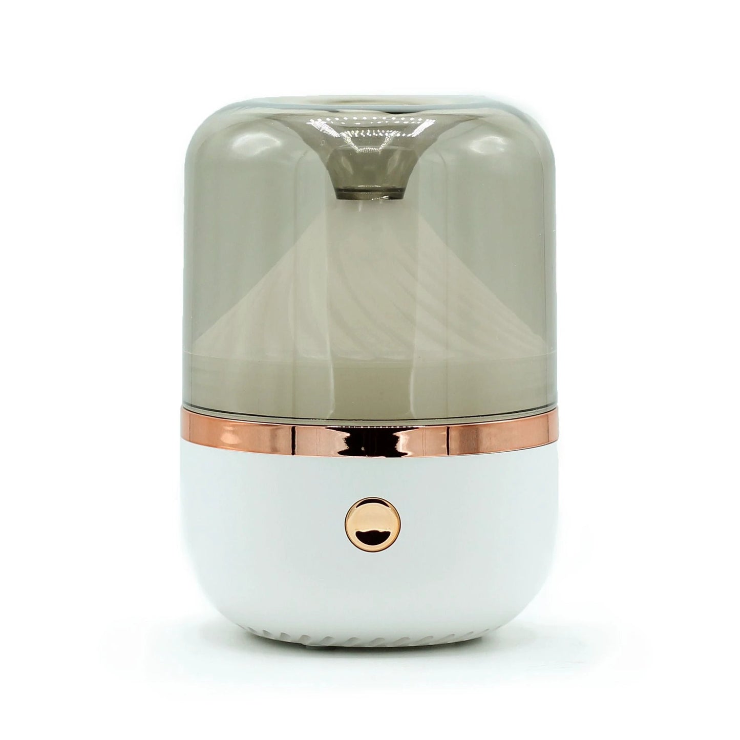 Urban Aroma Diffuser White & Bronze- USB - Colour Change by AW Dropship UK