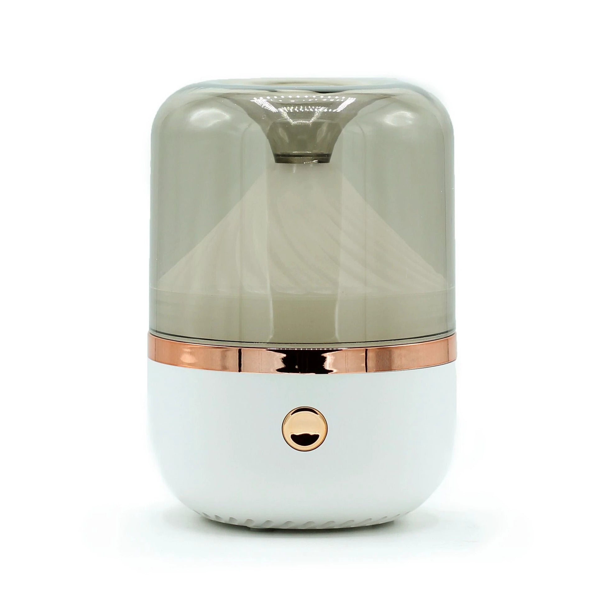 Urban Aroma Diffuser White & Bronze- USB - Colour Change by AW Dropship UK