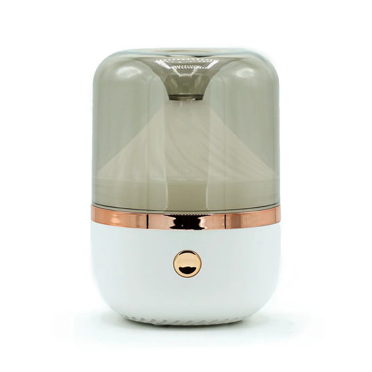 Urban Aroma Diffuser White & Bronze- USB - Colour Change by AW Dropship UK