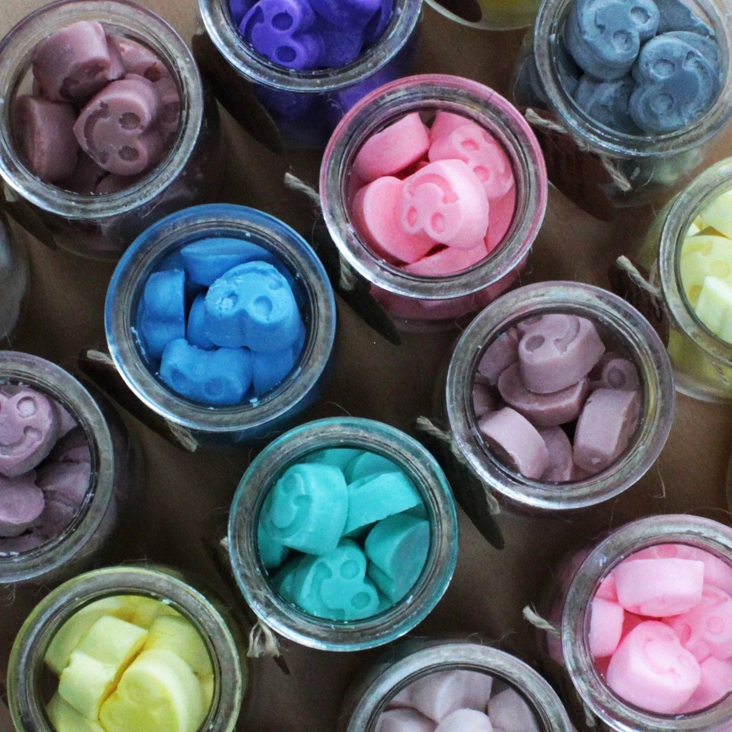 Soywax Melts Jar - Lavender Fields by AW Dropship UK