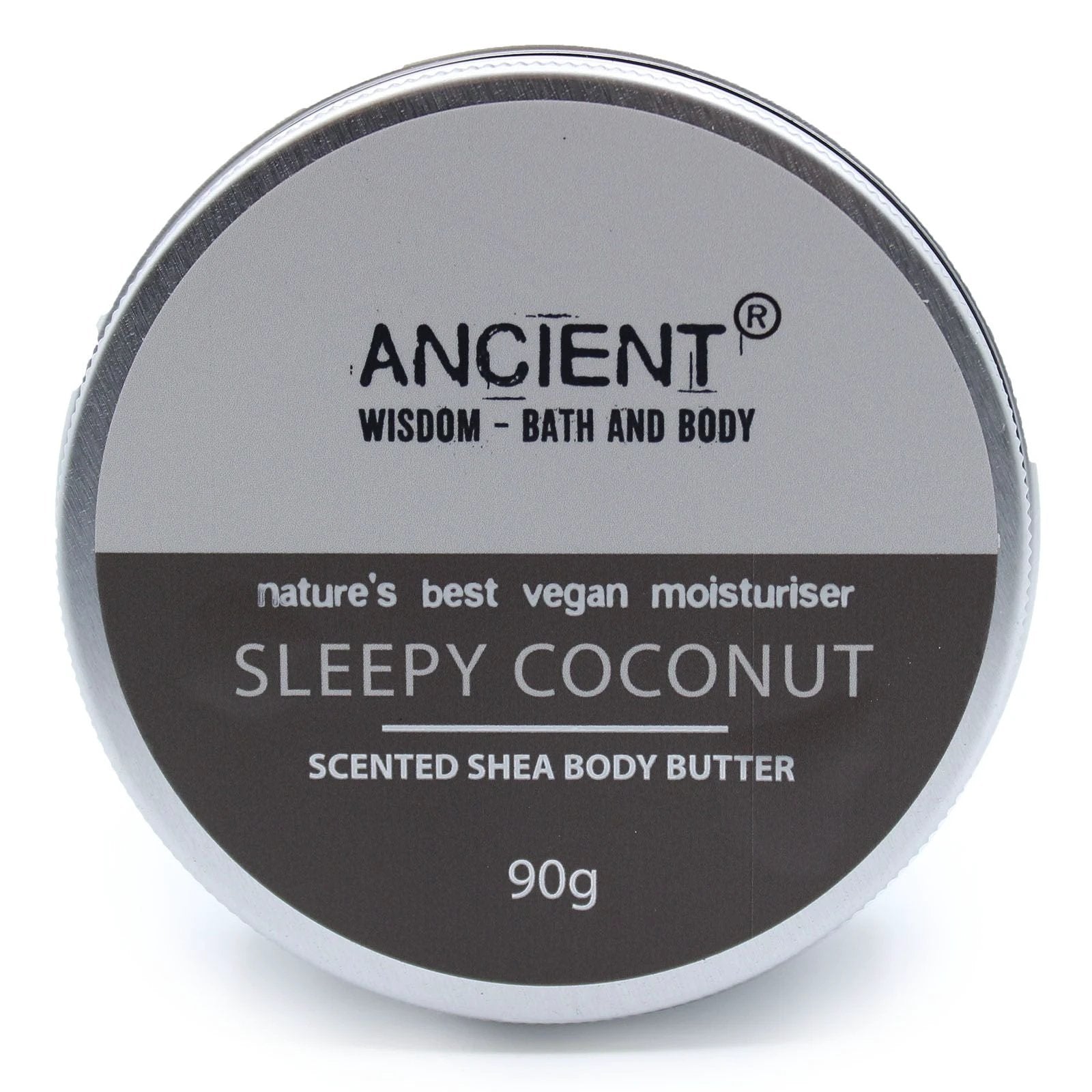 Scented Shea Body Butter 90g - Sleepy Coconut by AW Dropship UK